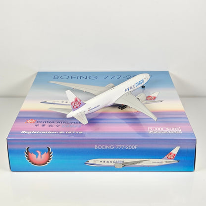 1:400 Phoenix China Airlines B777-200LRF Airplane Diecast Aircraft Plane Model