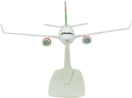 1:400 B737 AZMAN Air Without Landing Gear Metal Airplane Model Plane