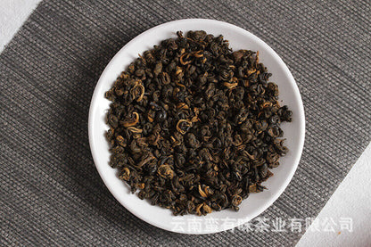 350g/can Fengqing Flower and fruit aroma golden snail Dian Hong tea (two leaves)