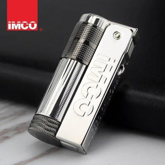 Vintage IMCO 6700 Stainless Steel Old Style Gasoline Cigarette Oil Lighter 2020