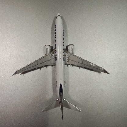 1:400 Phoenix Ryanair Boeing 737 MAX 8 Airplane Diecast Aircraft Plane Model