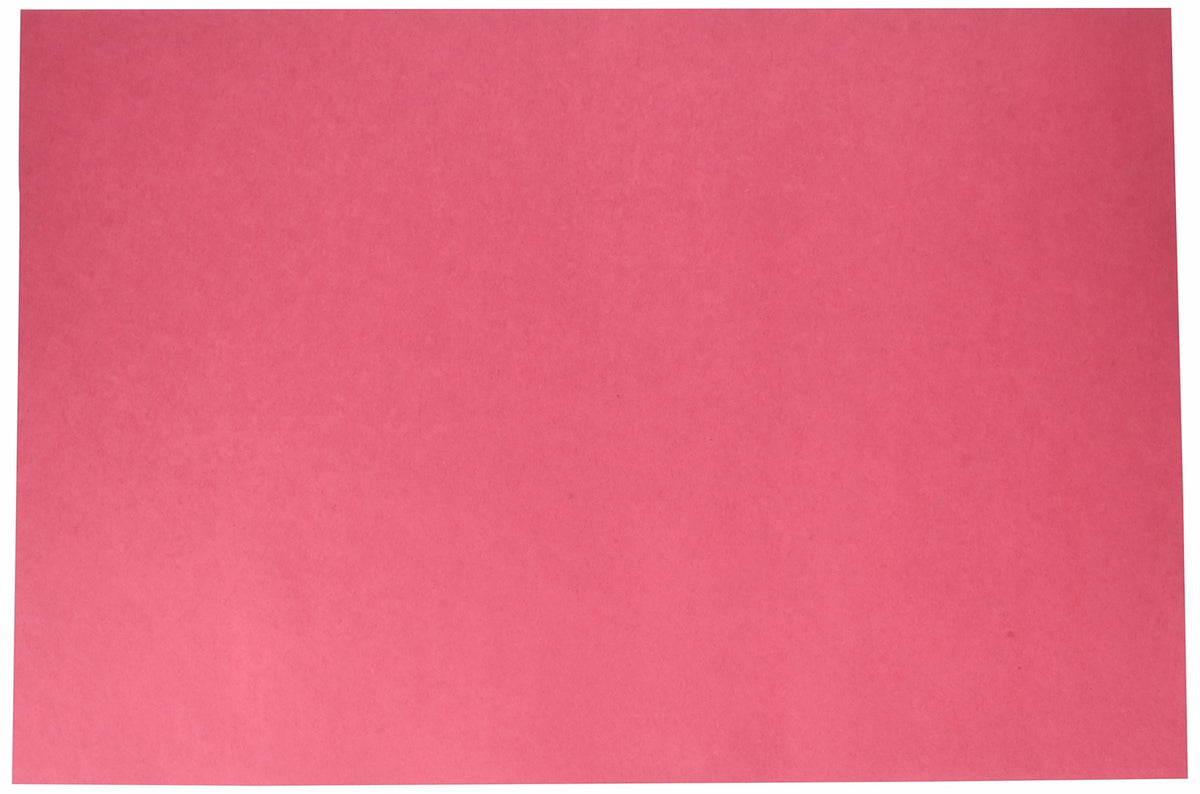 50 Pack School Smart Heavyweight Construction Paper - Made of 65# Groundwood