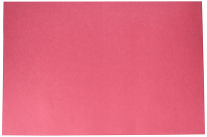 50 Pack School Smart Heavyweight Construction Paper - Made of 65# Groundwood