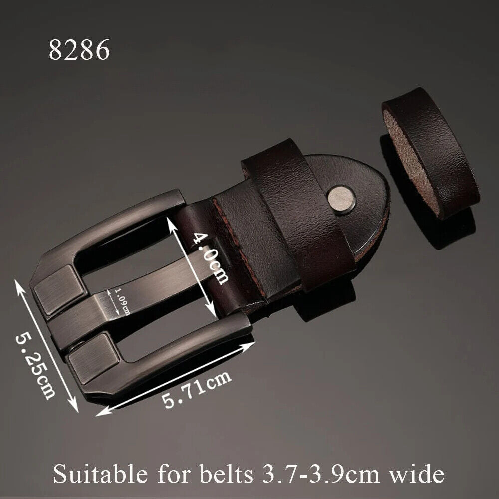 Men Belt Head Alloy Replacement Parts Jeans Waistband DIY Craft Sewing Accessory