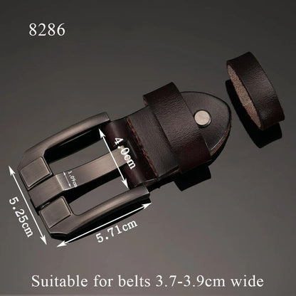 Men Belt Head Alloy Replacement Parts Jeans Waistband DIY Craft Sewing Accessory