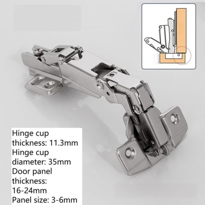 165° Self-Closing Heavy Duty Hinge - DTC C98 Compatible Cabinet/Door Hinge for K