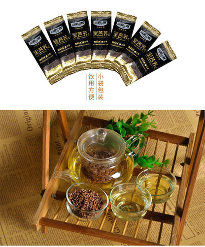 Organic Plantule Tea Natural Green Tea 1000g Black Buckwheat Tea Healthy Drink