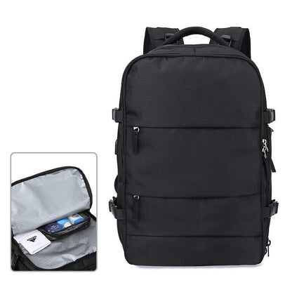 Travel Bag Backpack Women Outdoor Luggage Bag USB Charging Backpack