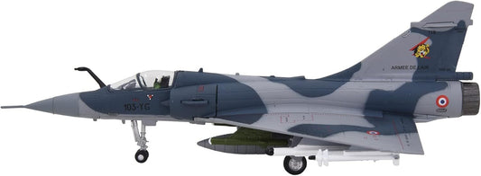 1:100 Dassault Mirage 2000 Metal Fighter Plane Model Military Airplane Model
