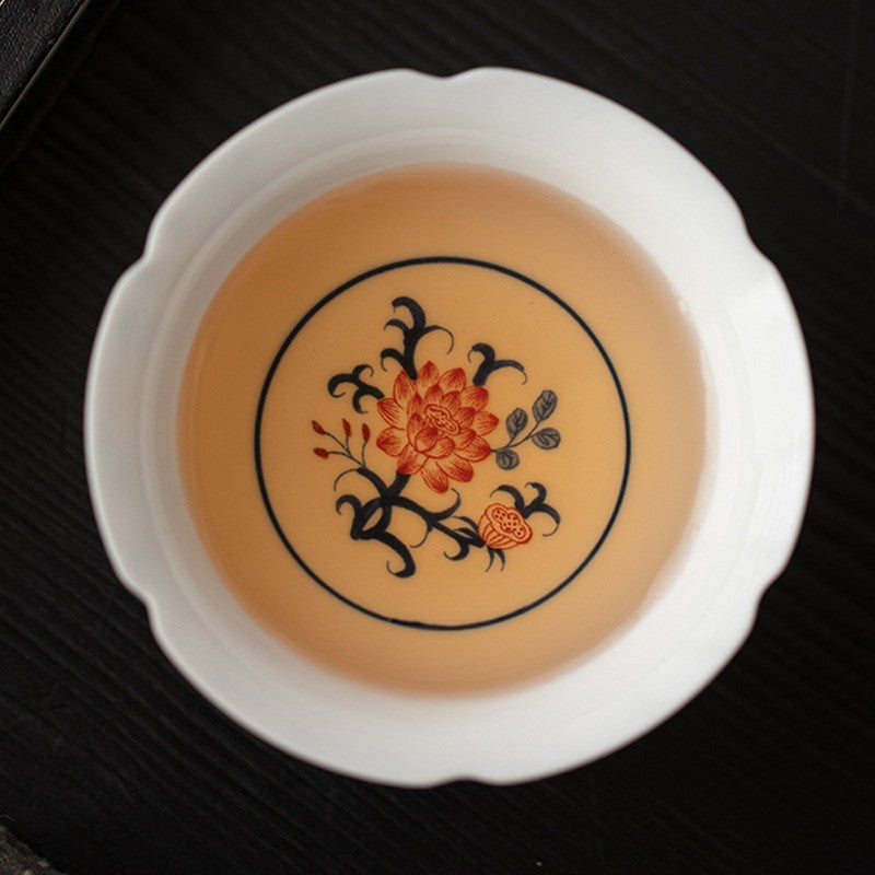 Blue-and-white Porcelain Tea Cup Creative Ceramic Master Cup Chinese Kungfu Cups