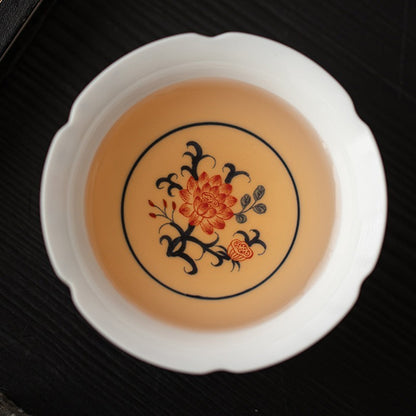 Blue-and-white Porcelain Tea Cup Creative Ceramic Master Cup Chinese Kungfu Cups