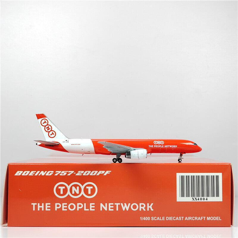 1:400 JC Wings TNT BOEING B757-200F Passenger Airplane Diecast Aircraft Model