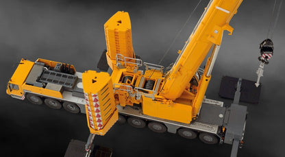 1:50 WSI LIEBHERR LTM1650-8.1 Crane Construction Machine Equipment Diecast Model