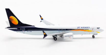 JC Wings JET AIRWAYS for BOEING 737-8MAX VT-JXA 1/400 diecast model aircraft