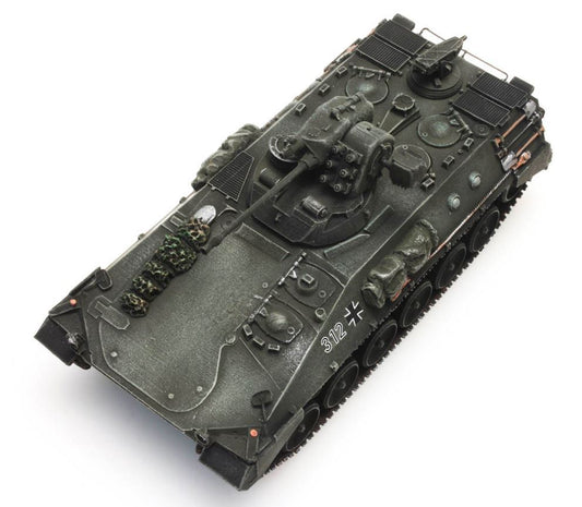 ARTITEC BRD Marder without apron yellow olive BW 1/87 FINISHED MODEL TANK