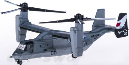 1:200 Hogan USMC BOEING MV-22B Osprey Aircraft Diecast Military Airplane Model