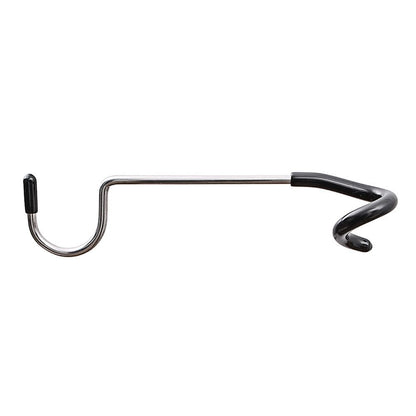 Stainless Steel Light Stand Holder Hooks Portable Tent Pole Lamp Hanger Hunting