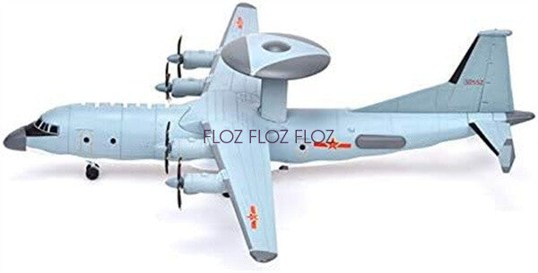 for AF1 CHINA KJ-500 AEW 1/100 diecast Aircraft plane Model Very Rare