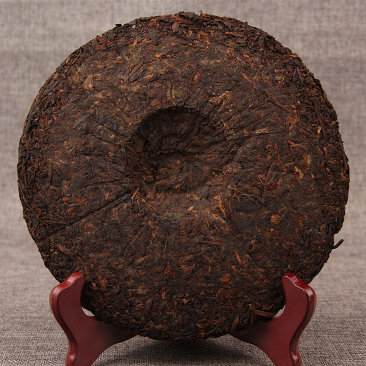 357g Premuim Aged Puer Tea Ripe Puerh Tea Cake Collected Yunnan Pu-erh Qizi Cake