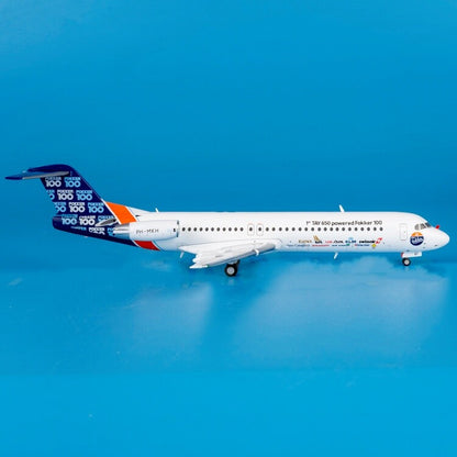 1:200 Geminijets Fokker TAY 650 powered Fokker 100 Airplane Diecast Model