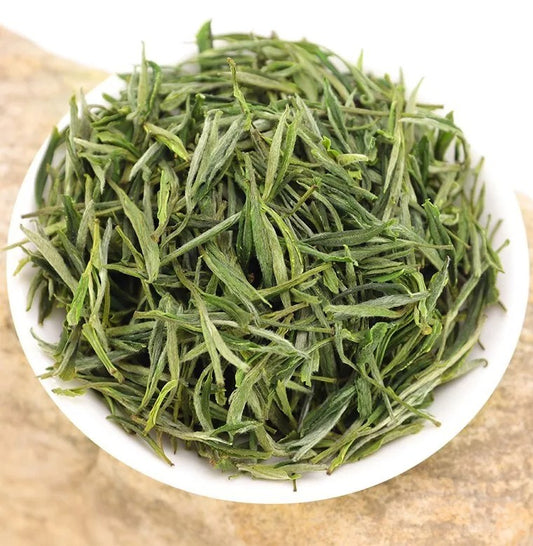500g Premium Huangshan Maofeng Green tea MingQian Huang Shan Mao Feng Yellow tea