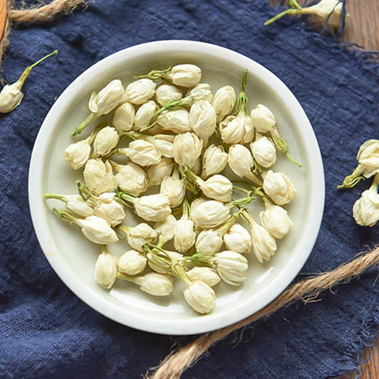 High Quality Dried Jasmine Bud Non Aromatic New Weight Loose Jasmine Flower Tea