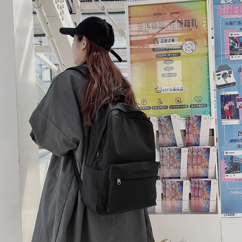 Women Backpack Shoulder Bag Fashion School Bag 40*29*12 CM Waterproof Polyester