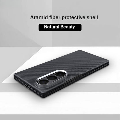 Samsung Zfold7 carbon fiber magnetic suction w26 anti drop protective cover (B）