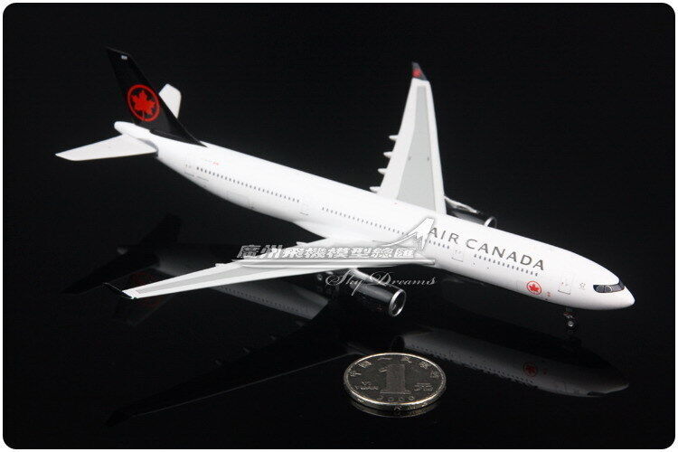 1:400 Phoenix AIR CANADA AIRBUS A330-300 Passenger Airplane Plane Diecast Model
