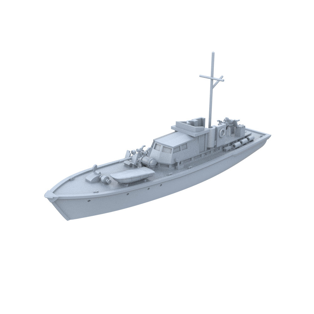 SSMODEL SSC72773-A 1/72 Military Model UK HDML ML 1383 Water Line