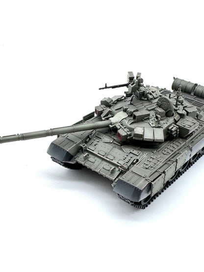 ARTISAN 1/72 Russian T90 T-90 main battle tank model painted in pure green