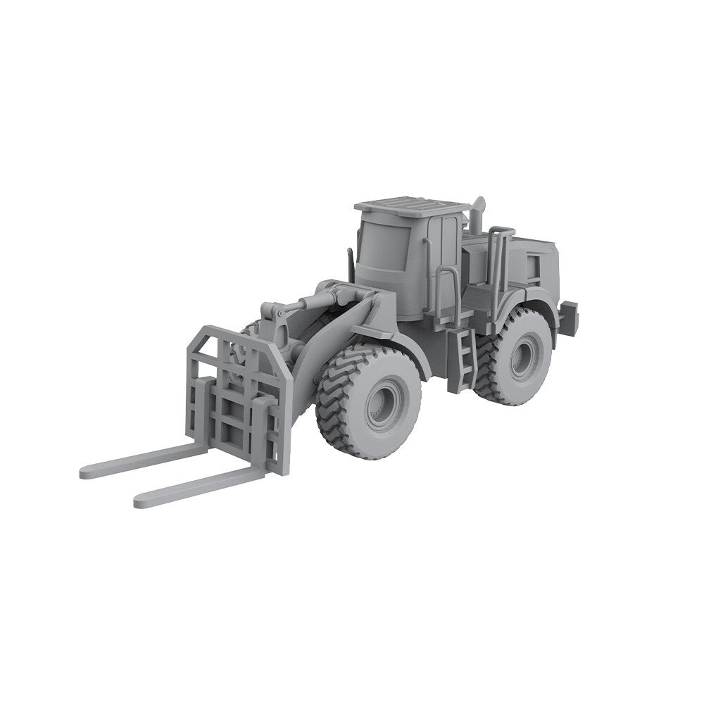 Yao's Studio LYT87170A 1/87 Scene Model Forklift