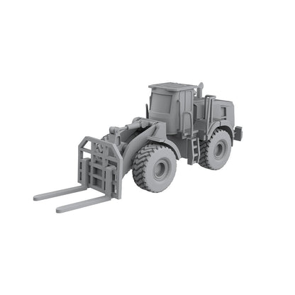 Yao's Studio LYT87170A 1/87 Scene Model Forklift