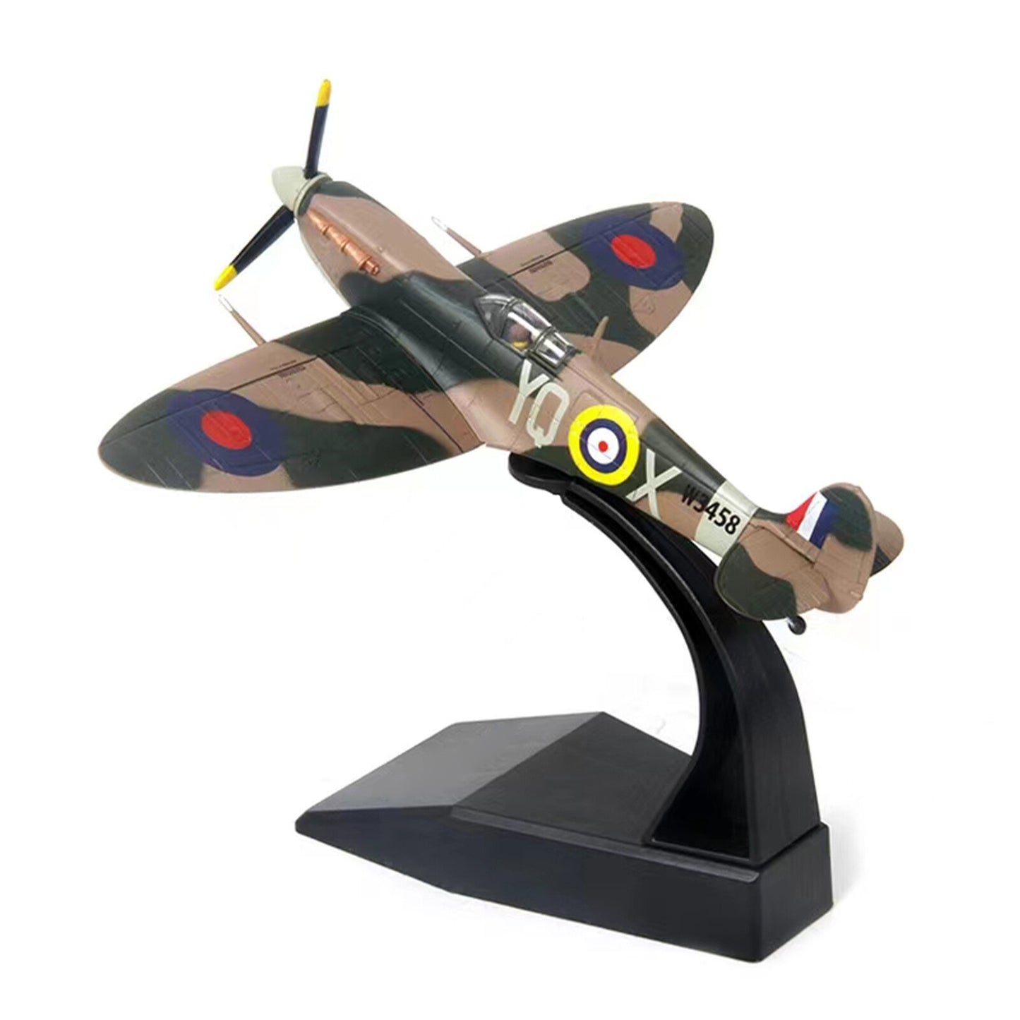 13cm Alloy 1:72 WWII UK MK Simulation Military Fighter Aircraft Model Ornaments