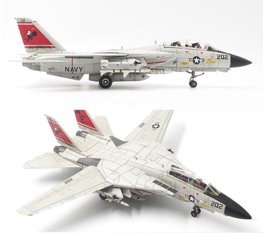 Calibre Wings US Navy F-14 VF-31 Tomcatters Sales 1/72 diecast model aircraft