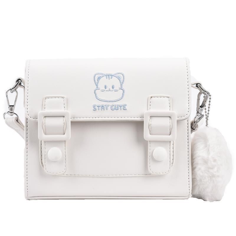 Women Bag Crossbody Shoulder Purse Letter Messenger Handbag Synthetic Leather