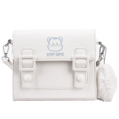 Women Bag Crossbody Shoulder Purse Letter Messenger Handbag Synthetic Leather
