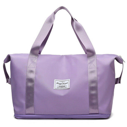 Folding Storage Bags Large Capacity Multifunctional Oxford Waterproof Handbags