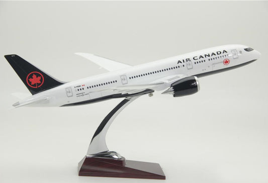 43CM AIR CANADA BOEING 787 C-FKSV Passenger Airplane Resin Aircrarft Plane Model
