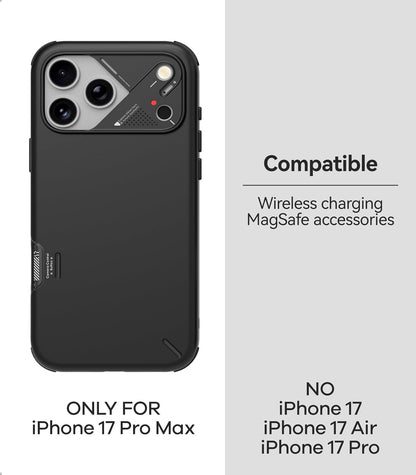 A17 Shockproof Iphone 17 Pro Max Case | with Camera Control | Coolhyper | Alumin