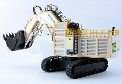 1:50 BYMO PC8000-6 Elektric with Shovel South 32 Excavator Machine Diecast Model