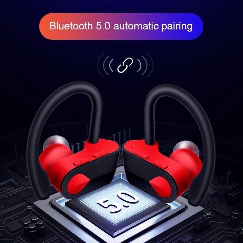 Auriculares Deportivos Bluetooth Audifonos inalambricos con Cancelacion De Ruido
