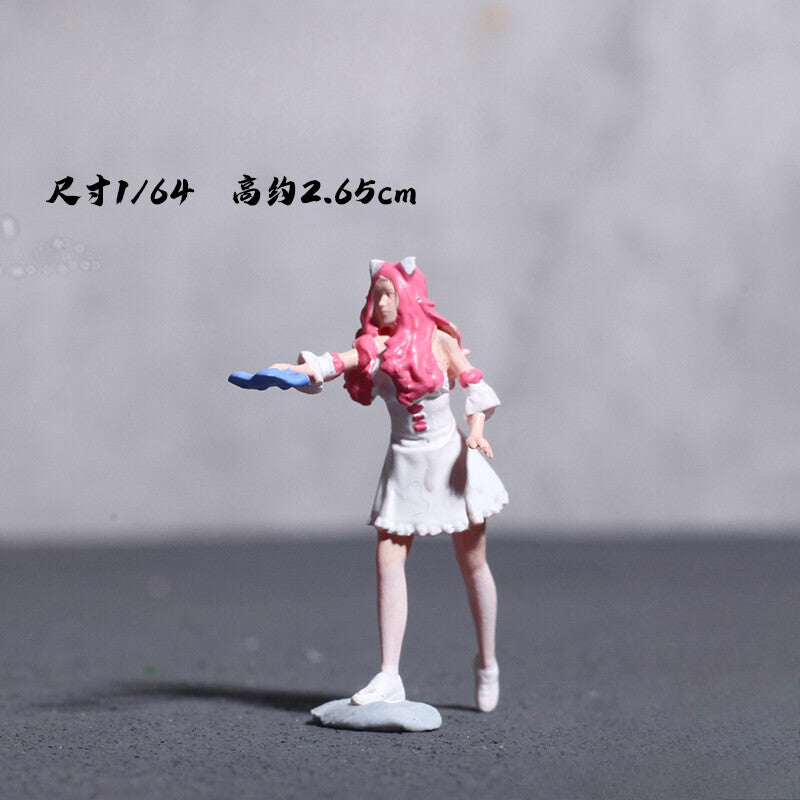 1/64 Figure Model Garage Workshops Scene Display Props Model Accessories