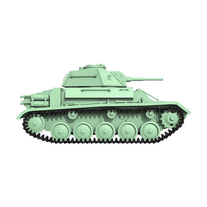SSMODEL SS35606 1/35 Military Model Kit Soviet T-80 Light Tank WAR WoT