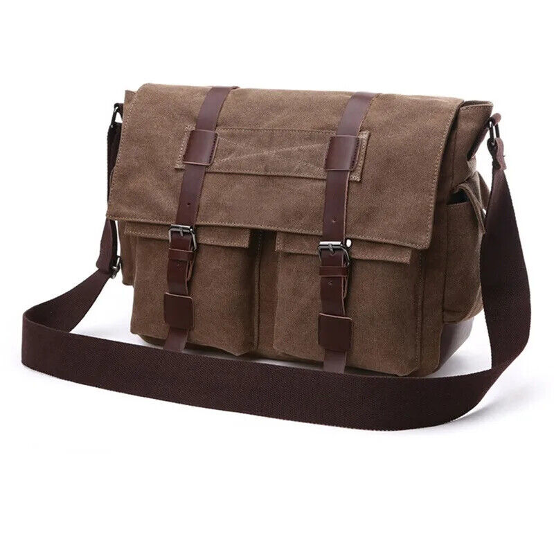 Men Business Messenger Bag Men Shoulder Bag Crossbody Office Travel Bag