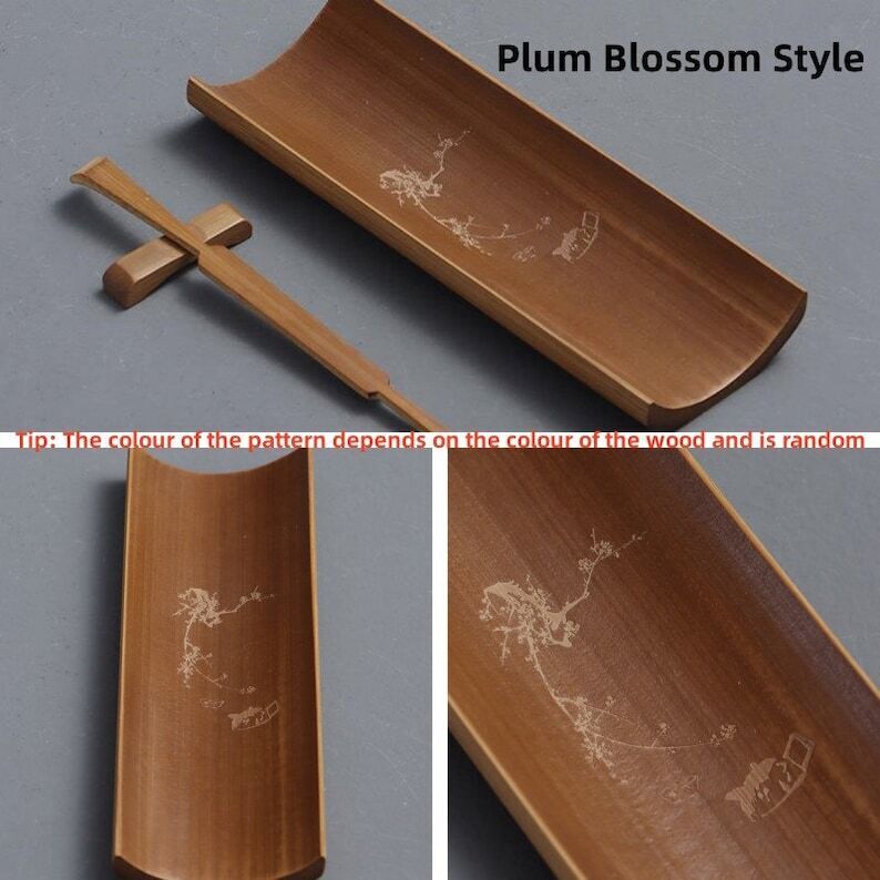 Bamboo Tea Spoon Tea Ceremony Set|Wood Tea Accessories