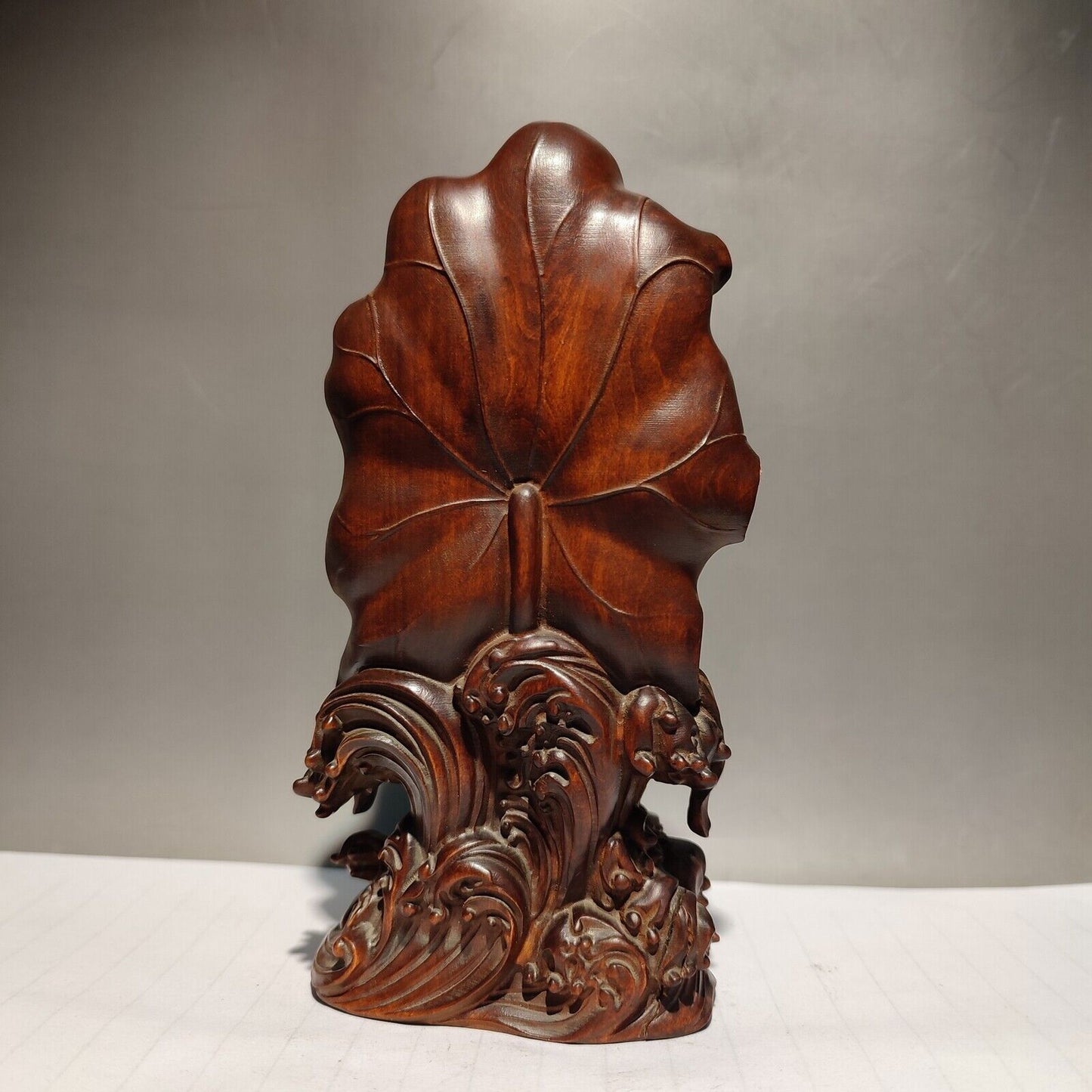 Wooden Meditation Fortune Praying Kwan Yin Guanyin Quan Statues Wood Sculpture