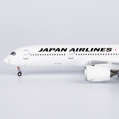 1:400 NGmodels Japan Airlines Airbus A350-900 Passenger Airplane Diecast Model