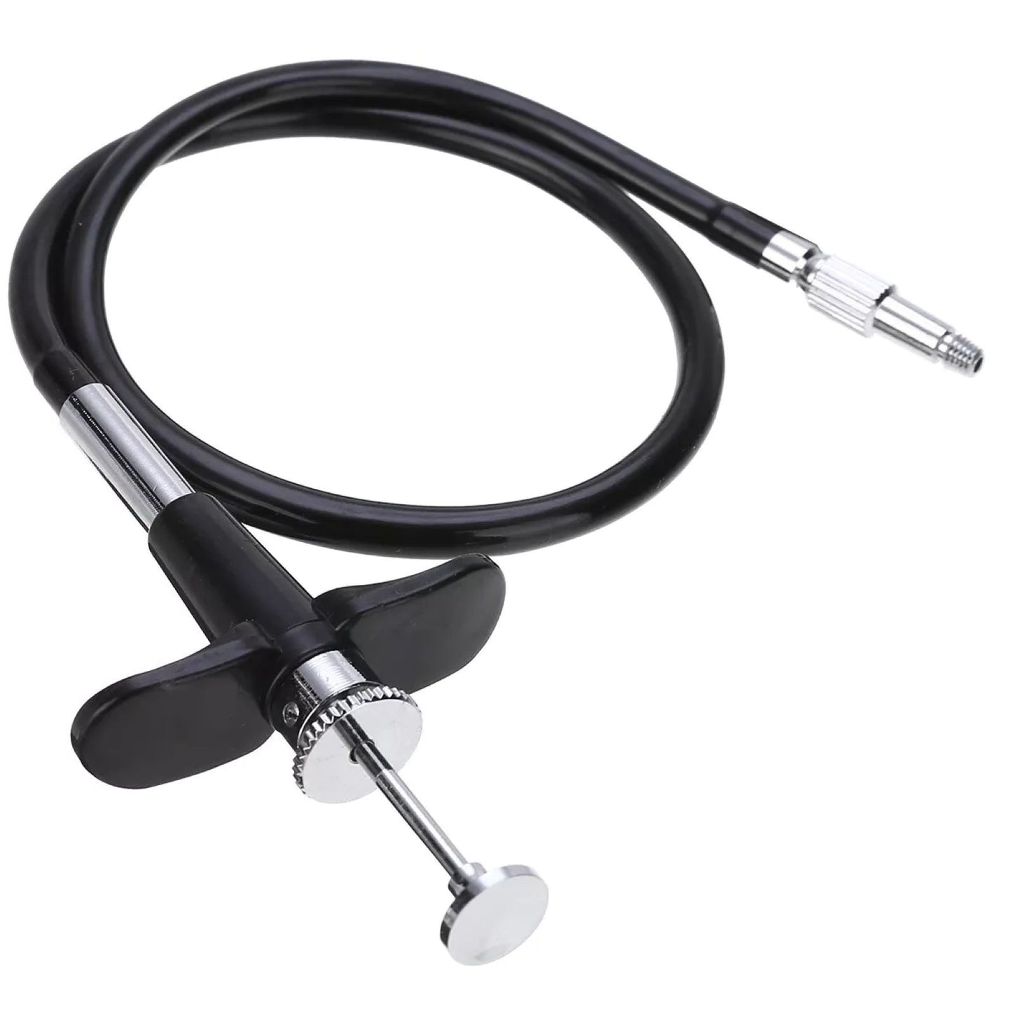 100cm Center Locking Cord Shutter Release Cable Auto Lock Camera Photo aa