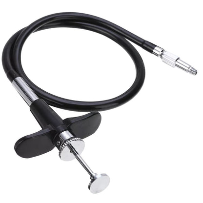 100cm Center Locking Cord Shutter Release Cable Auto Lock Camera Photo aa